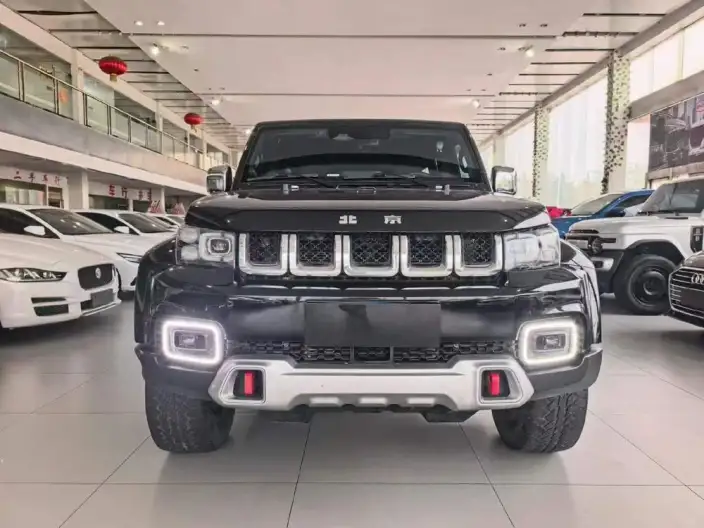 BAIC BJ40 2023 Model 2.0T Automatic 4WD City Hunter Edition Supreme Model