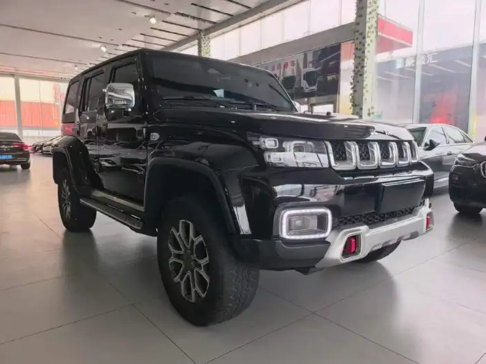BAIC BJ40 2023 Model 2.0T Automatic 4WD City Hunter Edition Supreme Model