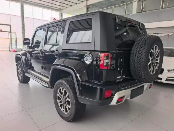BAIC BJ40 2023 Model 2.0T Automatic 4WD City Hunter Edition Supreme Model