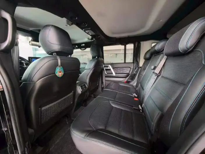 BAIC BJ40 2023 Model 2.0T Automatic 4WD City Hunter Edition Supreme Model – фото 7