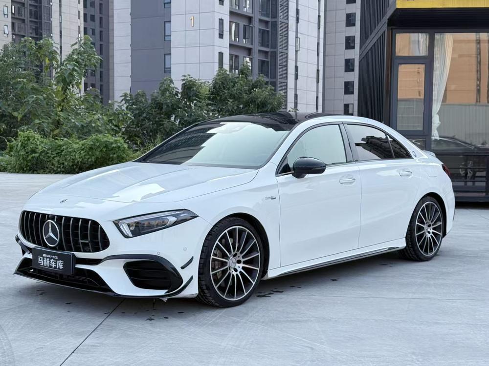 Mercedes-Benz A-Class AMG 2022 AMG A 35 L 4MATIC – фото 1