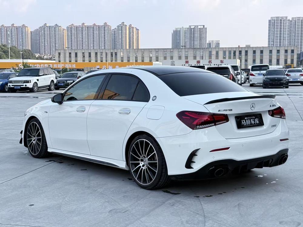 Mercedes-Benz A-Class AMG 2022 AMG A 35 L 4MATIC – фото 5