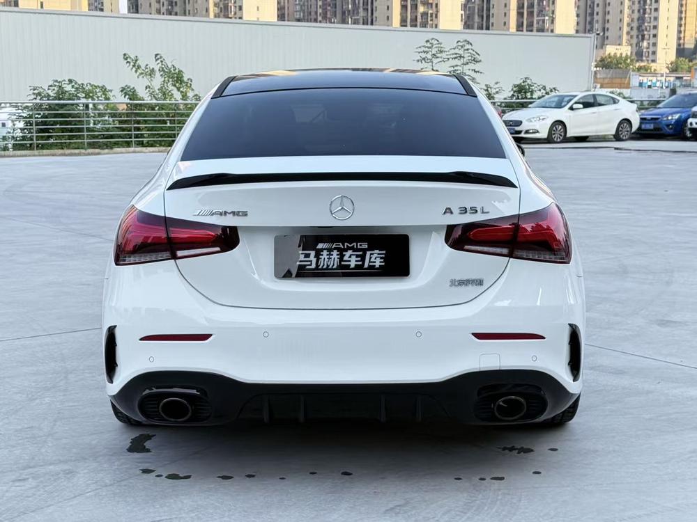 Mercedes-Benz A-Class AMG 2022 AMG A 35 L 4MATIC – фото 6