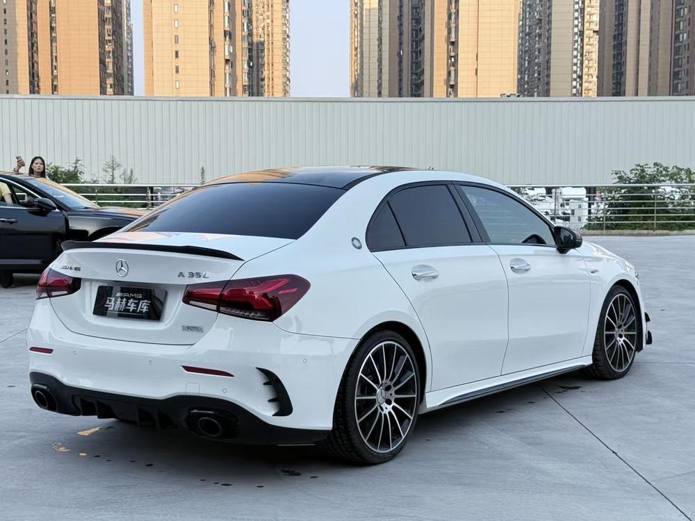Mercedes-Benz A-Class AMG 2022 AMG A 35 L 4MATIC – фото 7