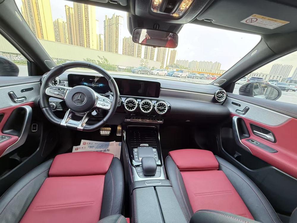 Mercedes-Benz A-Class AMG 2022 AMG A 35 L 4MATIC – фото 8