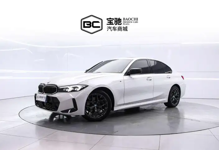 BMW 3 Series 2025 Model 330i M Sports Night Set – фото 1