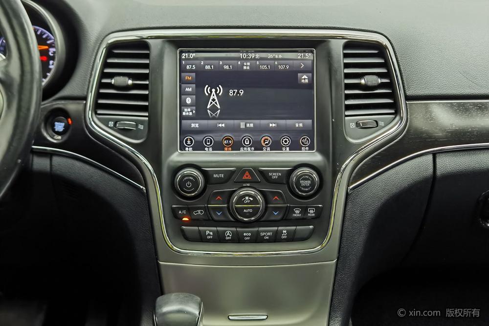 Jeep Grand Cherokee Imported 2017 3.0L Comfort Navigation – фото 11