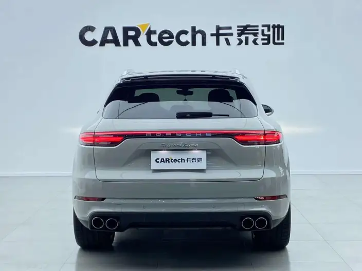 Cayenne 2023 Model Cayenne Turbo 4.0T – фото 3