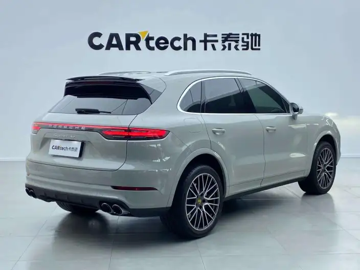Cayenne 2023 Model Cayenne Turbo 4.0T – фото 4