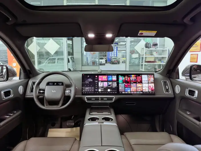 Li Auto L9 2022 Model Max Edition – фото 10