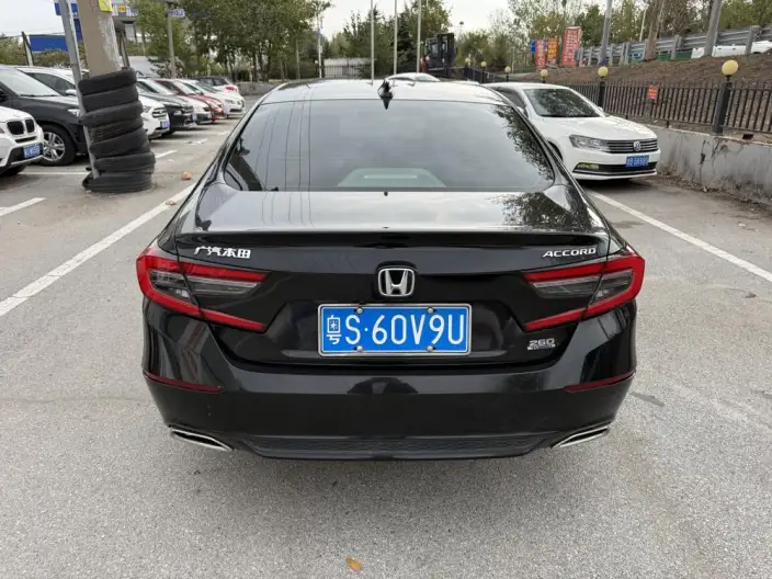 Honda Accord 2022 Model 260TURBO Deluxe Edition – фото 5