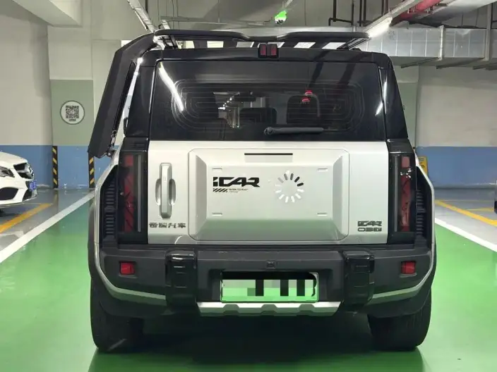 iCAR 03T 2024 Model 2WD Long Battery Life Pro Edition