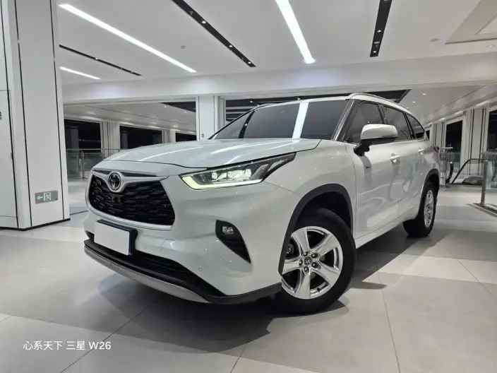 Toyota Highlander 2024 Model Hybrid 2.5L 2WD Elite Edition 5 seat – фото 1