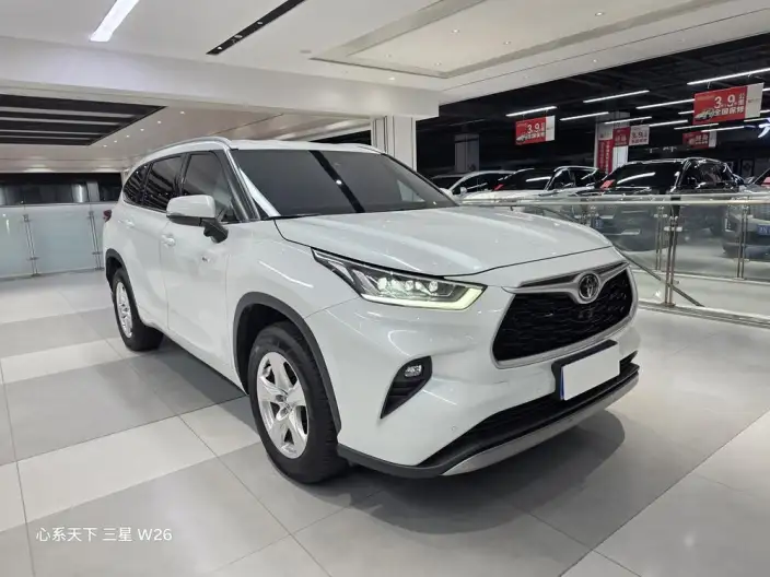 Toyota Highlander 2024 Model Hybrid 2.5L 2WD Elite Edition 5 seat – фото 3