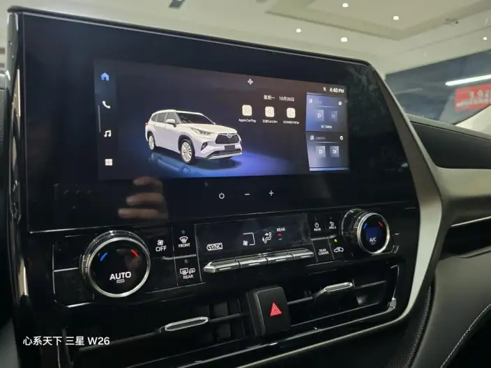 Toyota Highlander 2024 Model Hybrid 2.5L 2WD Elite Edition 5 seat – фото 8