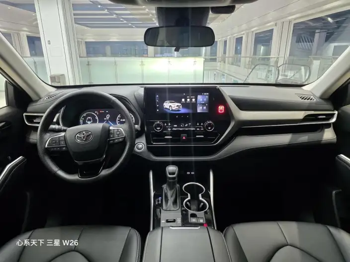 Toyota Highlander 2024 Model Hybrid 2.5L 2WD Elite Edition 5 seat – фото 10