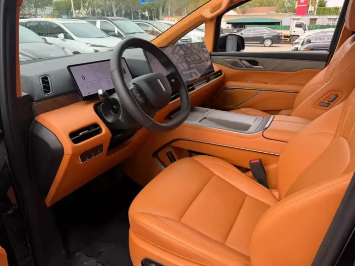 Wey Gaoshan P HEV 2025 Model 4WD Wey Gaoshan 7 – фото 7