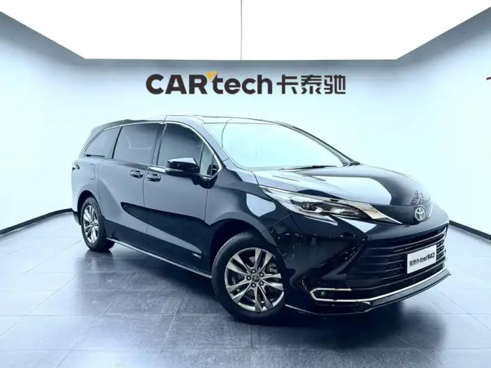 Toyota Sienna 2024 Model Hybrid 2.5L Comfort Edition – фото 3