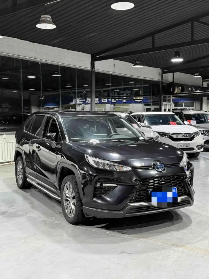 Toyota Wildlander 2022 Model Hybrid 2.5L 2WD Leading version – фото 3