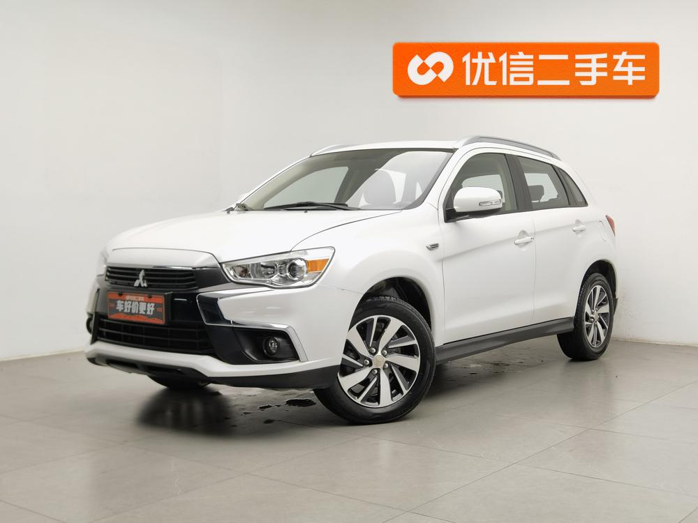 Mitsubishi ASX Модель 2018 года 2.0L CVT 2WD Exclusive Edition – фото 1