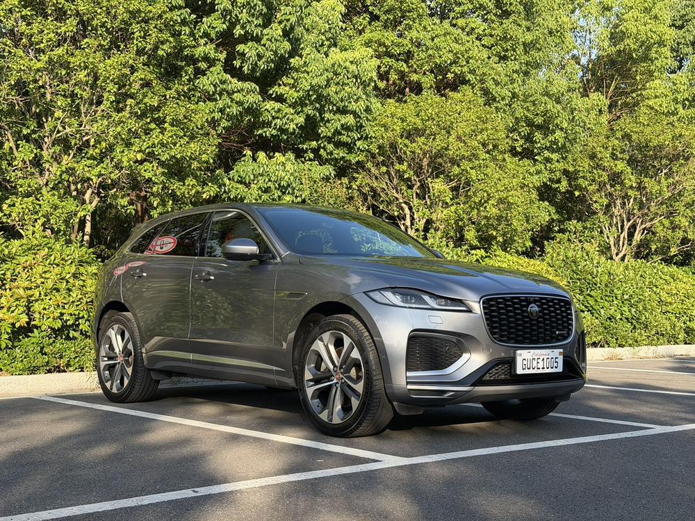 Jaguar F-PACE 2021 340PS R-Dynamic SE – фото 3