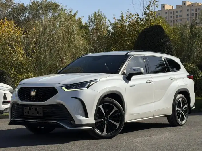 Crown Kluger 2022 Model 2.5L HEV 4WD Premium Edition – фото 1