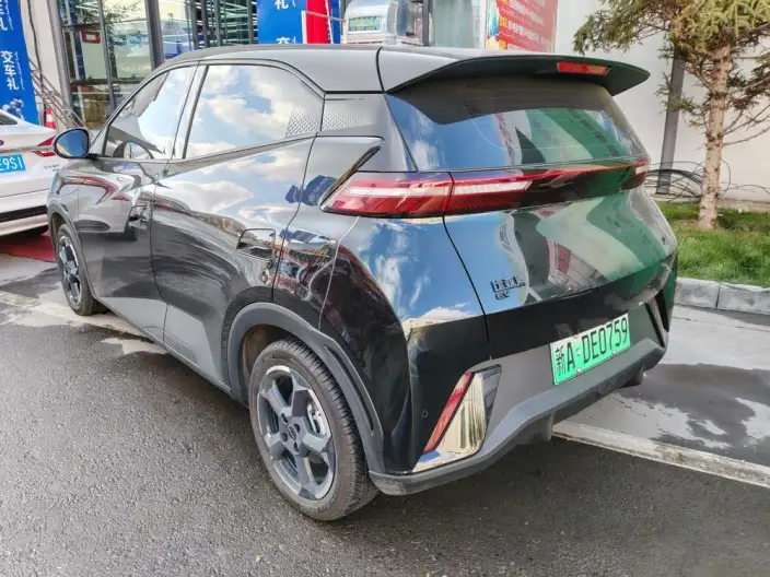BYD Seagull 2023 Model Feixiang Edition – фото 4