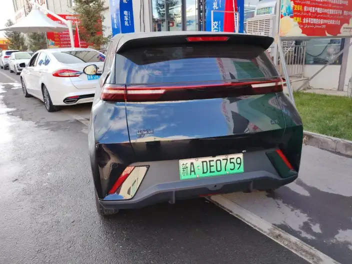 BYD Seagull 2023 Model Feixiang Edition – фото 5
