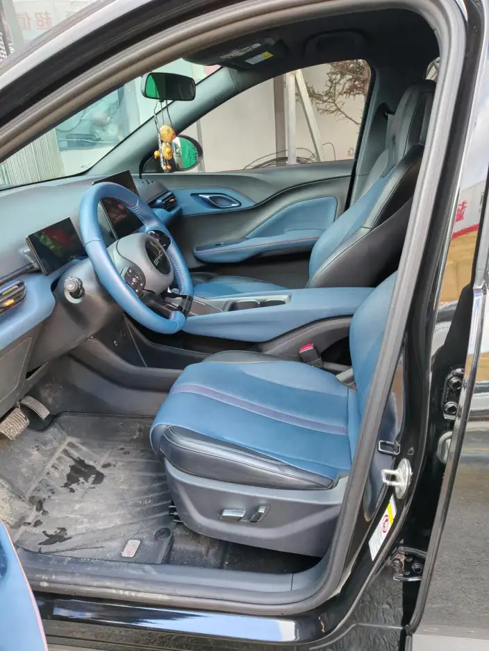 BYD Seagull 2023 Model Feixiang Edition – фото 8