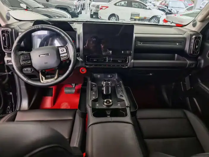HAVAL Menglong PHEV 2023 Model 1.5T Hi4 145 Tiggo Edition – фото 7