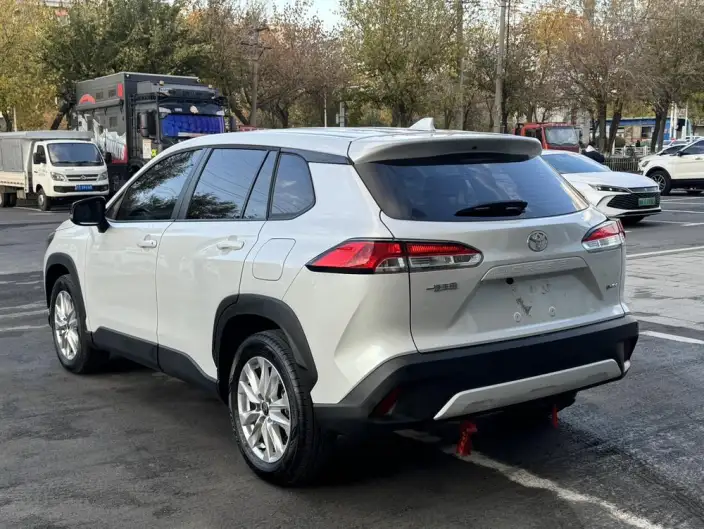 Toyota Corolla Cross 2026 Model 2.0L Intelligent Hybrid Pioneer Edition – фото 4