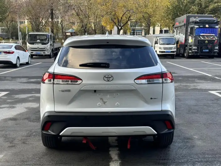 Toyota Corolla Cross 2026 Model 2.0L Intelligent Hybrid Pioneer Edition – фото 5