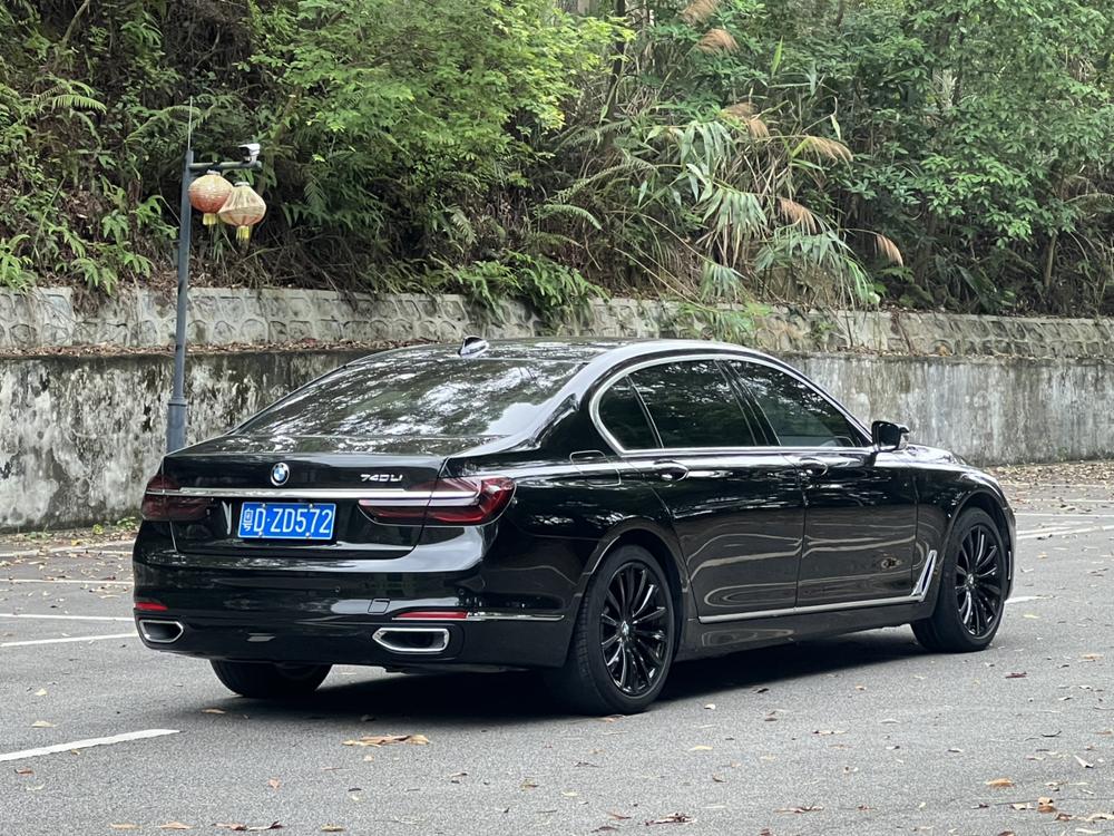 BMW 7 Series 2016 модификация 740Li Luxury – фото 6