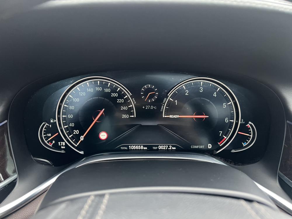 BMW 7 Series 2016 модификация 740Li Luxury – фото 10