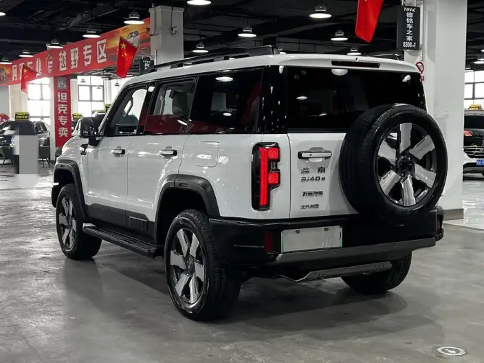 BAIC BJ40 Extended Range 2025 Model Standard Edition – фото 4
