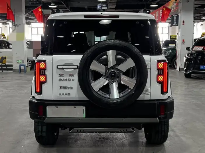 BAIC BJ40 Extended Range 2025 Model Standard Edition – фото 5