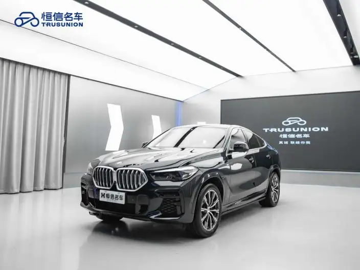 BMW X6 2022 Model Facelift xDrive30i M Sports Set – фото 1