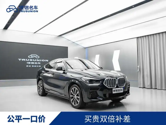 BMW X6 2022 Model Facelift xDrive30i M Sports Set – фото 3