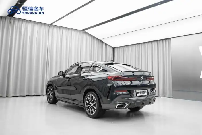 BMW X6 2022 Model Facelift xDrive30i M Sports Set – фото 4