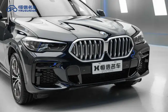 BMW X6 2022 Model Facelift xDrive30i M Sports Set – фото 9