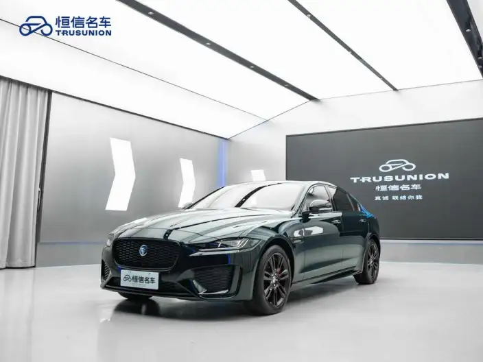 Jaguar XE L 2025 Model 2.0T 250PS R-DYNAMIC 90th Anniversary Collector Edition Edition