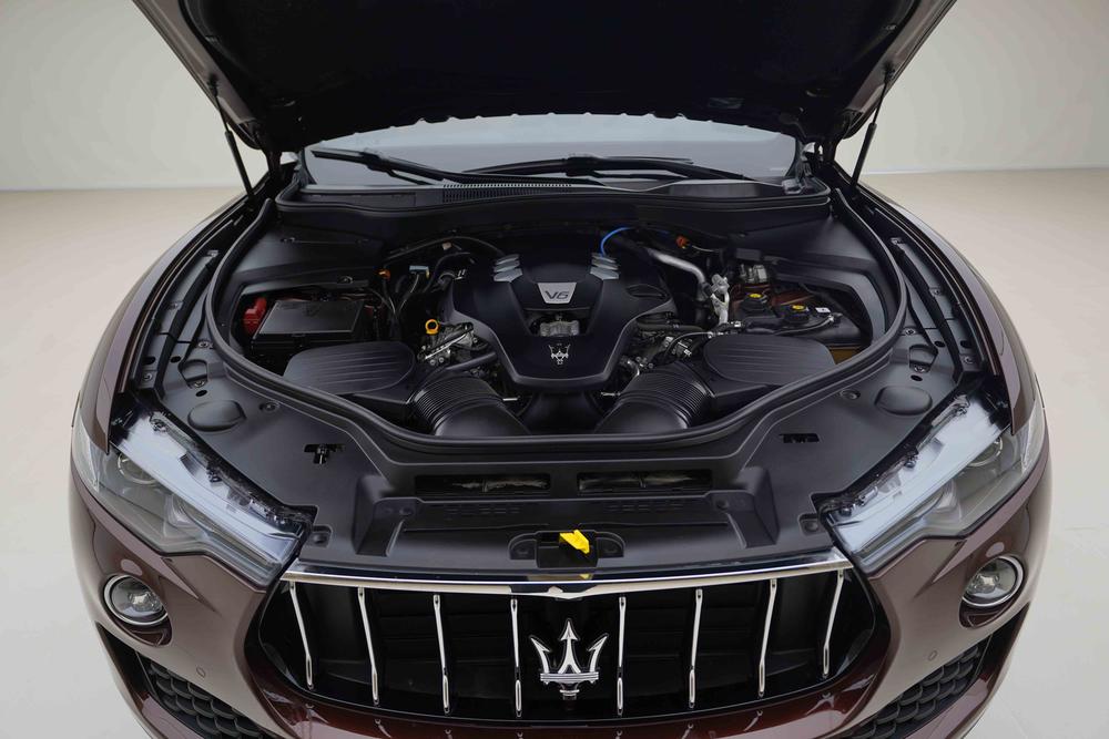 Levante Модель 2019 года 3.0T 350Hp Standard Edition Country VI – фото 6