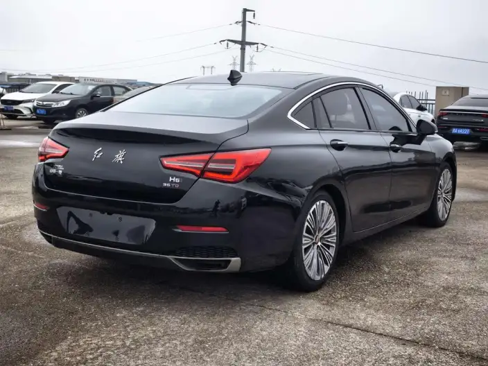Hongqi H5 Classic 2022 Model Classic Model 1.8T Automatic Flag Rhythm Edition – фото 6