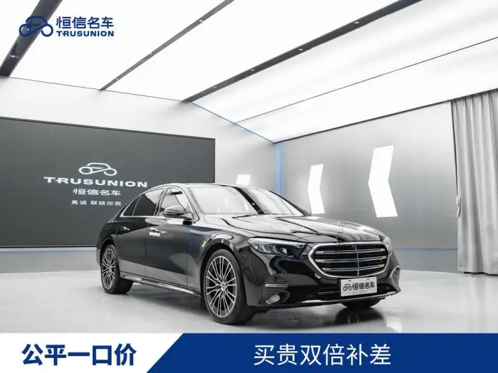 Mercedes-Benz E-Class 2025 Model Facelift E 300 L Luxury Model sedan – фото 3