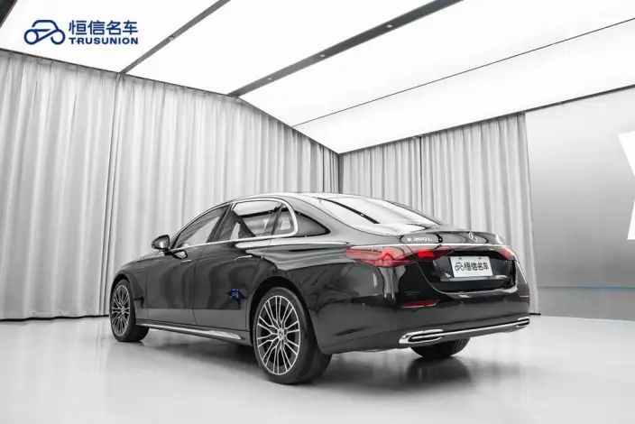 Mercedes-Benz E-Class 2025 Model Facelift E 300 L Luxury Model sedan – фото 4