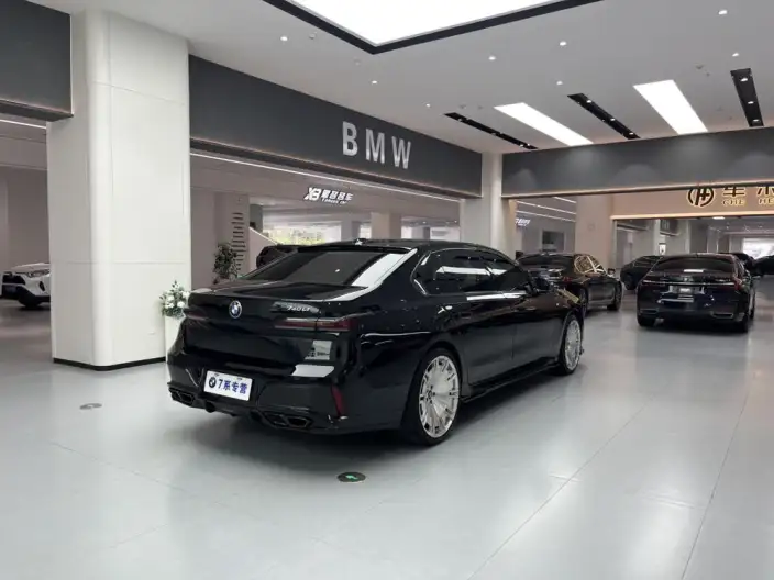 BMW 7 Series 2023 Model 735Li M Sports Set – фото 8
