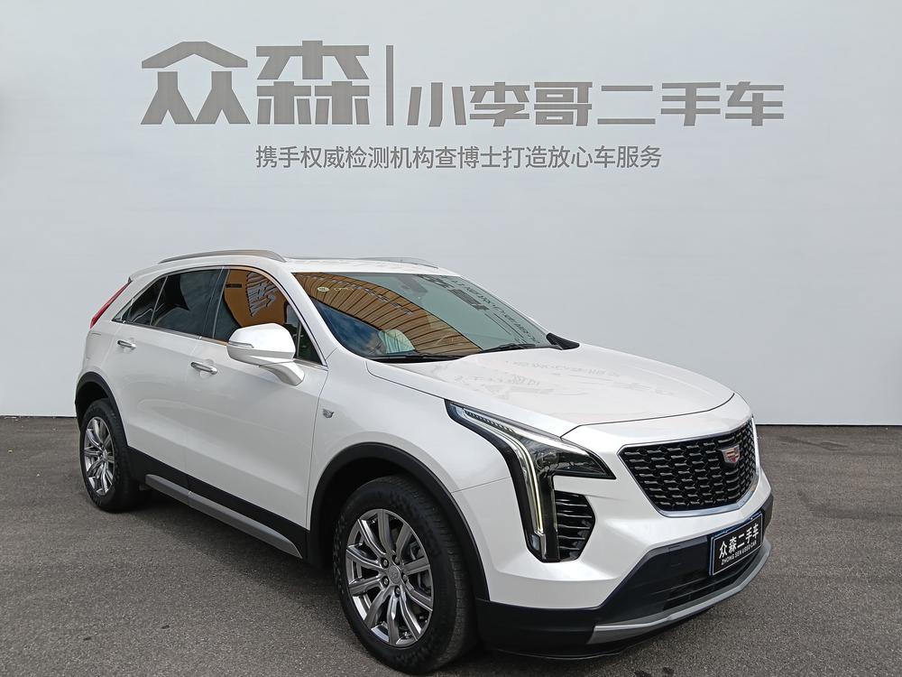 Cadillac XT4 Модель 2020 года комплектация 28T 2WD Luxury – фото 3