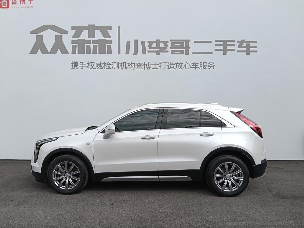 Cadillac XT4 Модель 2020 года комплектация 28T 2WD Luxury – фото 4