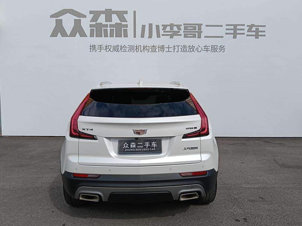 Cadillac XT4 Модель 2020 года комплектация 28T 2WD Luxury – фото 6