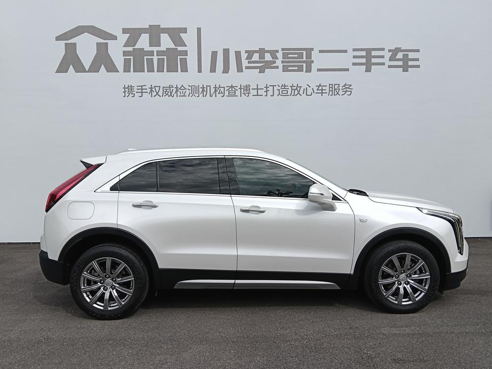Cadillac XT4 Модель 2020 года комплектация 28T 2WD Luxury – фото 8